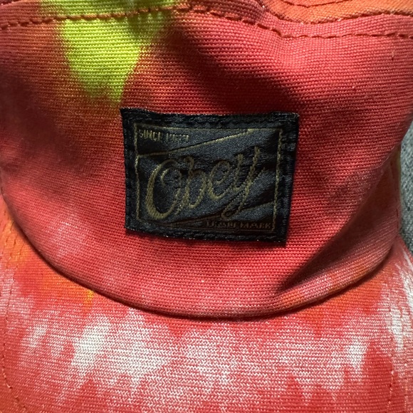 OBEY HAT - print - Picture 2 of 7
